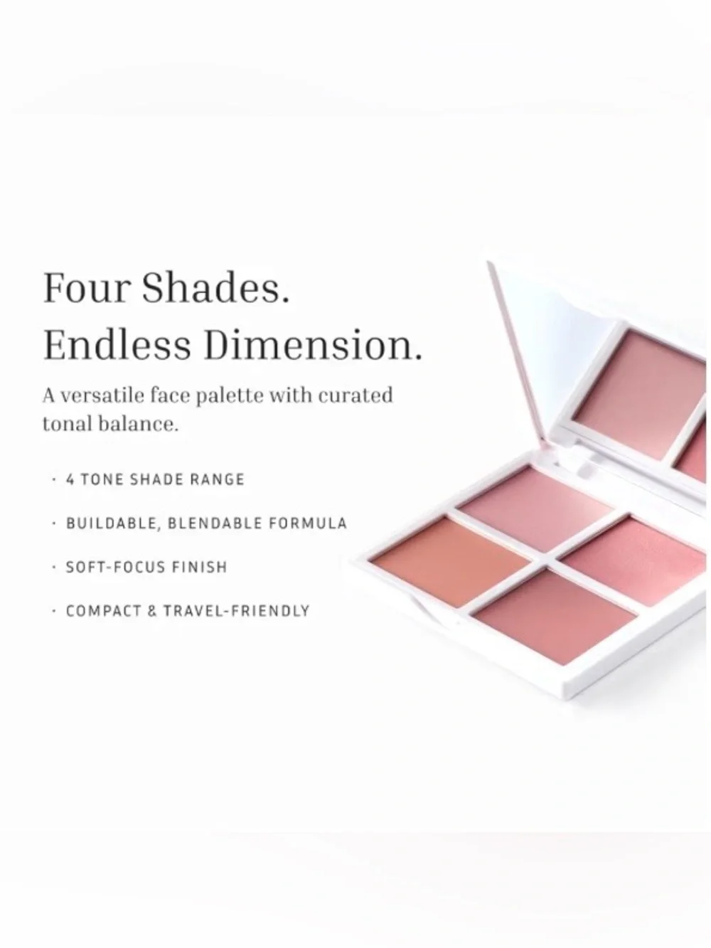 Lithe Beauty Sunset Blush Palette NEW